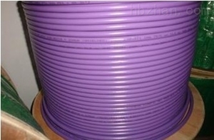全新西门子电缆DP通讯线紫色两芯双层屏蔽 6XV1830-0EH10
