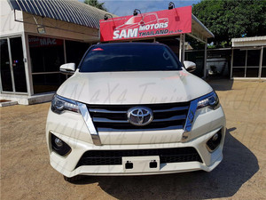 丰田fortuner穿越者奔跑者改装泰国版trd款前后大小包围中网踏板