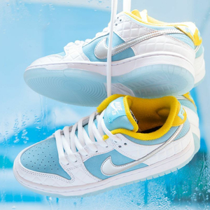 代购耐克nike sb dunk ftc联名冰蓝白银汤达人男女板鞋dh7687-400
