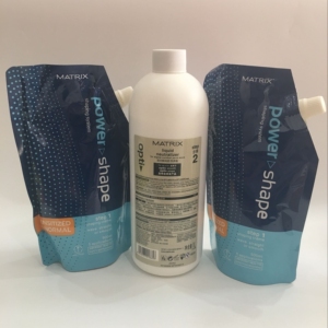 美奇丝热烫烫发膏魅旋双型系列塑形膏不伤发软化剂陶瓷烫药水