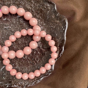 天然蛋白石手链