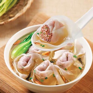 思念大馅三鲜猪肉荠菜馄饨150g*3包36上海风味云吞高汤料早餐早点