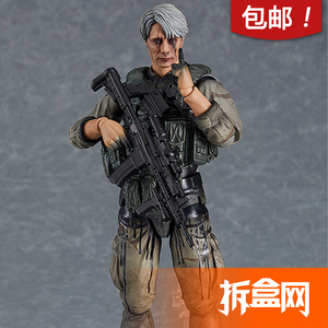 拆盒网 gsc figma 死亡搁浅 克里夫拔叔小岛秀夫游戏可动人偶手办