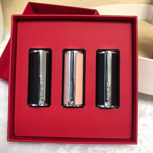 包邮纪梵希n304高定香榭唇膏口红小羊皮#01#n333小样迷你套装大牌