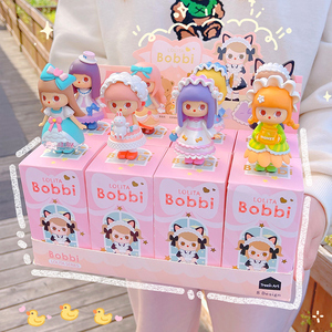 盲盒女孩官方正品套装bobbi洛丽塔手办女生生日礼物网红2021新款