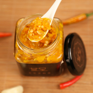 辣椒酱永安黄椒酱超辣黄辣椒酱自制特辣农家下饭辣酱特产沙县小吃