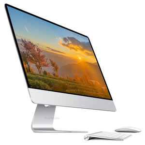 台式一体机电脑家用办公超薄触摸大屏27英寸高配独显游戏全套主机