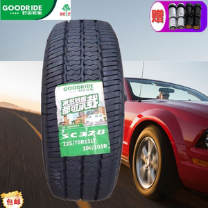 好运轮胎 235/70r15 115t su318 23570r15 2357015