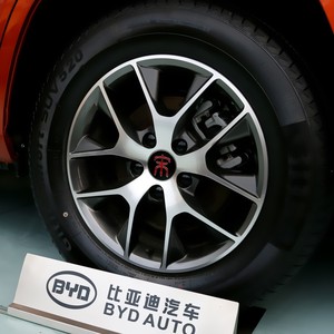 比亚迪宋原厂轮毂盖轮毂标车标改装车标专用加装车标立体个性车标