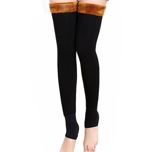 日本购超长款加厚加长外穿加绒护膝护腿保暖冬季女士护膝盖套防寒