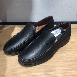 迪柯尼dikeni男鞋专柜正品 四季商务绅士鹿皮革皮鞋吊牌价3390元