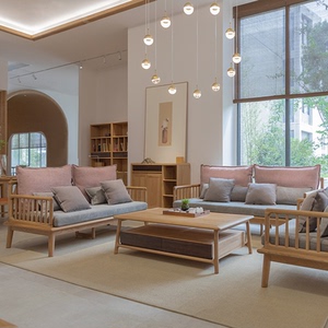 东家家具旗舰店天猫东家现代东方沙发黑檀全实木组