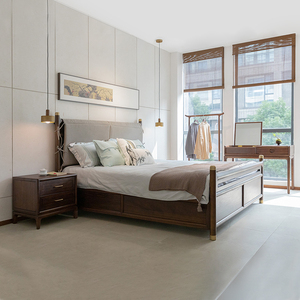 东家家具实木床