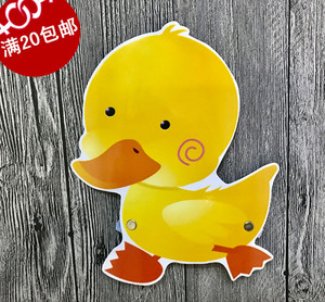 幼儿园教学用品儿童头饰面具舞台表演道具角色扮演动物头饰小鸭子