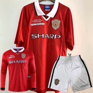 复古球衣曼联99