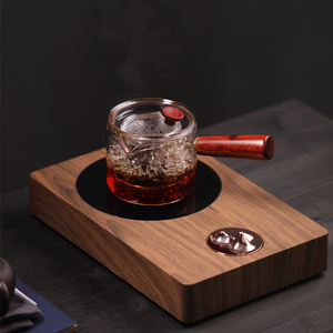三界 S5-A茶具电陶炉观山茶炉 家用你迷电热炉烧水泡茶专用煮茶炉