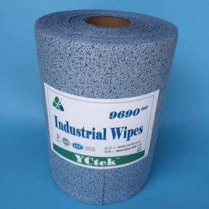 蓝色 树皮纹工业吸油纸 擦拭纸 油污洁净纸生产特价促销
