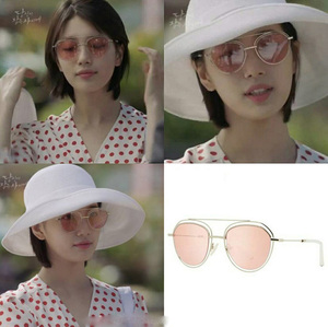 【特价】韩国裴秀智当你沉睡时同款 时尚墨镜清秀carin太阳镜edie