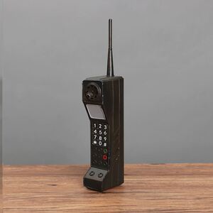 大哥大仿真道具大哥大手机玩具仿真黑色大哥大仿真道具80年代复古