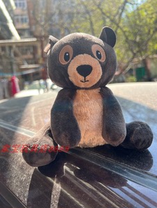 尾货 孤品 小棕熊 可爱 泰迪熊 毛绒玩具玩偶公仔