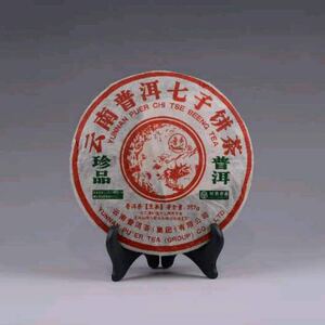 2006年 普秀普洱 云南七子饼茶老生茶 茶味足 生饼茶香足回味无穷