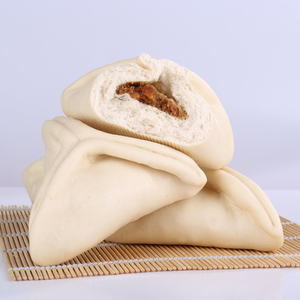 山东特产糖三角馒头红糖包子大流沙包农家手工早餐早点一个一份