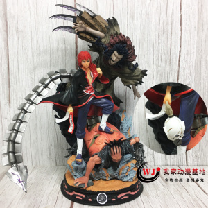 火影忍者cs赤砂之蝎手办晓组织gk超大型共鸣模型摆件限量雕像礼物