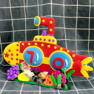 千千寻粘土手工