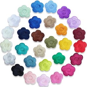 小梅花布贴补丁