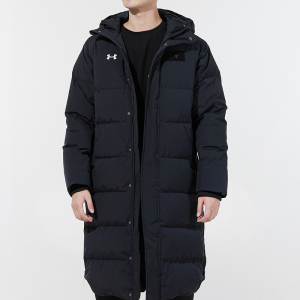 安德玛ua旗舰店新款男子羽绒服2021冬季新款加厚长款羽绒外套棉服