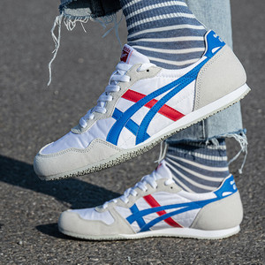 虎牌鞋子tiger鬼冢虎