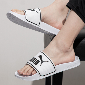 puma彪马白色拖鞋男鞋2022夏季新款情侣厚底一字拖沙滩运动凉拖女