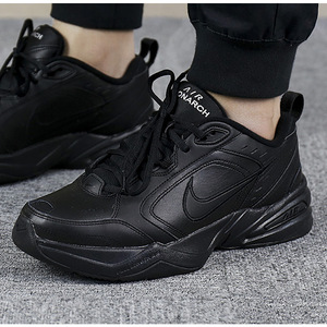 nike耐克男鞋air monarch iv m2k纯黑老爹鞋运动休闲鞋415445-001