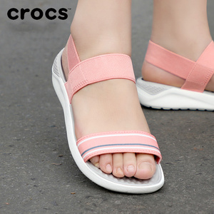crocs卡骆驰正品女鞋2022春季新款防滑凉鞋户外沙滩鞋鞋子205106