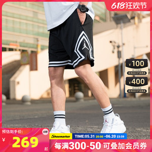 nike耐克2024夏季男子JORDAN运动训练休闲五分裤短裤男DX1488-010