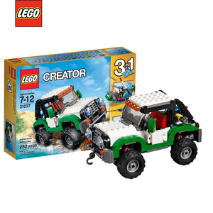 乐高LEGO创意百变31037水陆空三合一探险车31033车辆运输车玩具