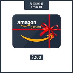 美国amazon gift card 礼品卡 usd200美金美元