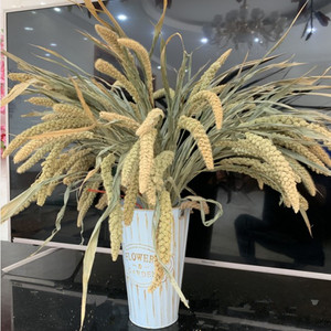 枫林786淘宝小米谷麦穗干花花束室内客厅摆件饰品diy手工材料真花