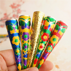 景泰蓝护甲套古装戏演出道具 成人指套甄嬛传 成人指甲套