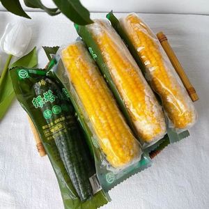 绿塔玉米东北绿色富硒甜糯软香小粒黄黏苞米棒真空包装新鲜极速冻
