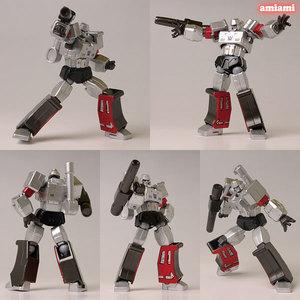 现货 海洋堂 转轮科技 025 山口式 变形金刚 g1 威震天 日版