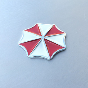 神盾局保护伞美国队长金属改装贴标个性铝贴车身装饰贴划痕遮挡贴