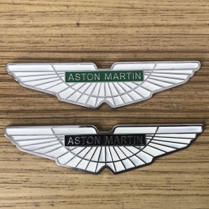 新品阿斯顿马丁aston martin车标金属改装飞行贴标前标后标侧标