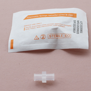 独立无菌导药接头双母鲁尔直通医用两通一次性兑药注射器转换接头