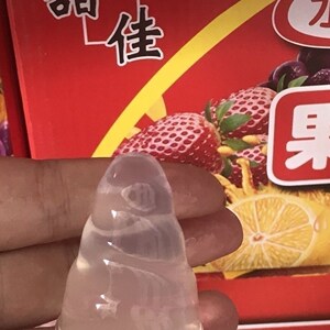 按摩螺旋果冻尖头spa养生会所专用跳跳糖桑拿会所服务用果冻玉米