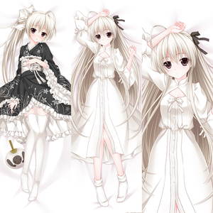 缘之空穹妹等身抱枕 春日野穹全身动漫二次元可爱靠枕宅男长枕套