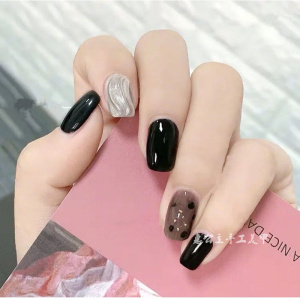 水波纹指甲贴片