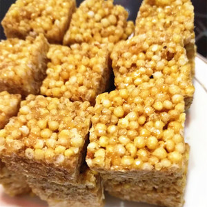 蒙古黄油炒米酥炒米糖手工内蒙古手工制作酸甜无添加250克包邮