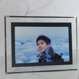 刘昊然签名照亲笔签名无仿非印刷保真明星周边收藏送人泡泡文娱