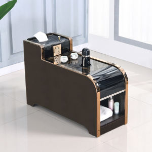 足浴茶几足疗柜按摩床沙发茶水柜桑拿美甲沐足洗脚店多功能茶几桌